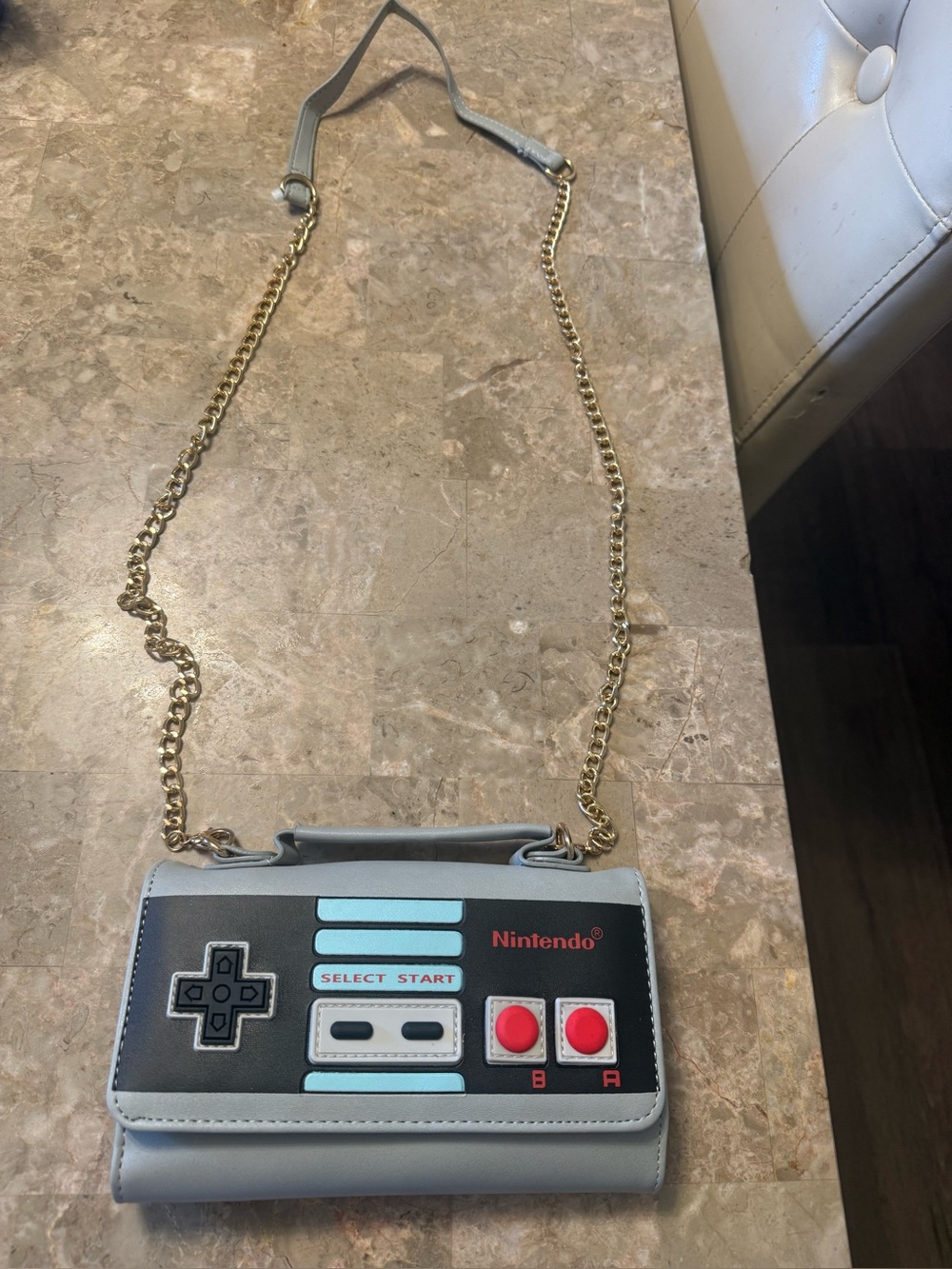 🎮 Crossbody video game controller bag purse gamer Nintendo videogame🔥 - Picture 2 of 4